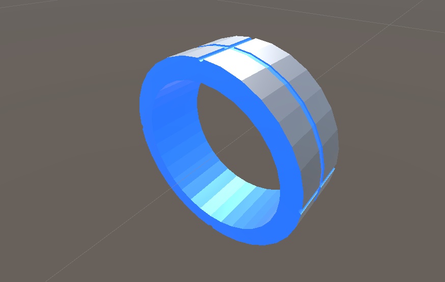 再配布可能!シンプル指輪【3Dモデル】