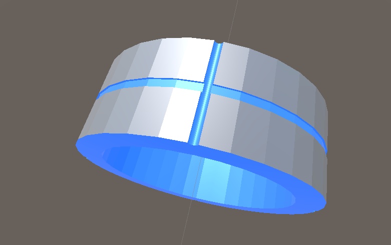 再配布可能!シンプル指輪【3Dモデル】