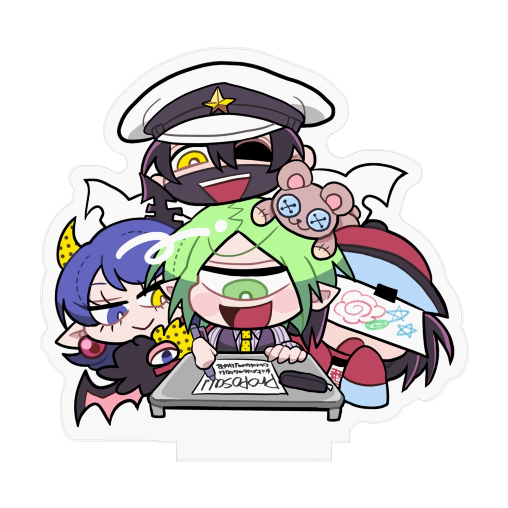 シリーズアクスタ【墓端会議】