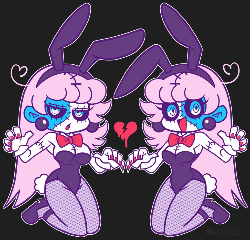 卯年記念🖤缶ミラー