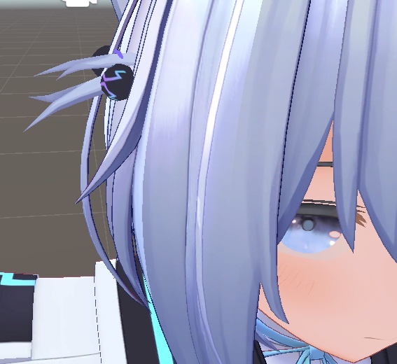 【ルナト用】ショートツインテール