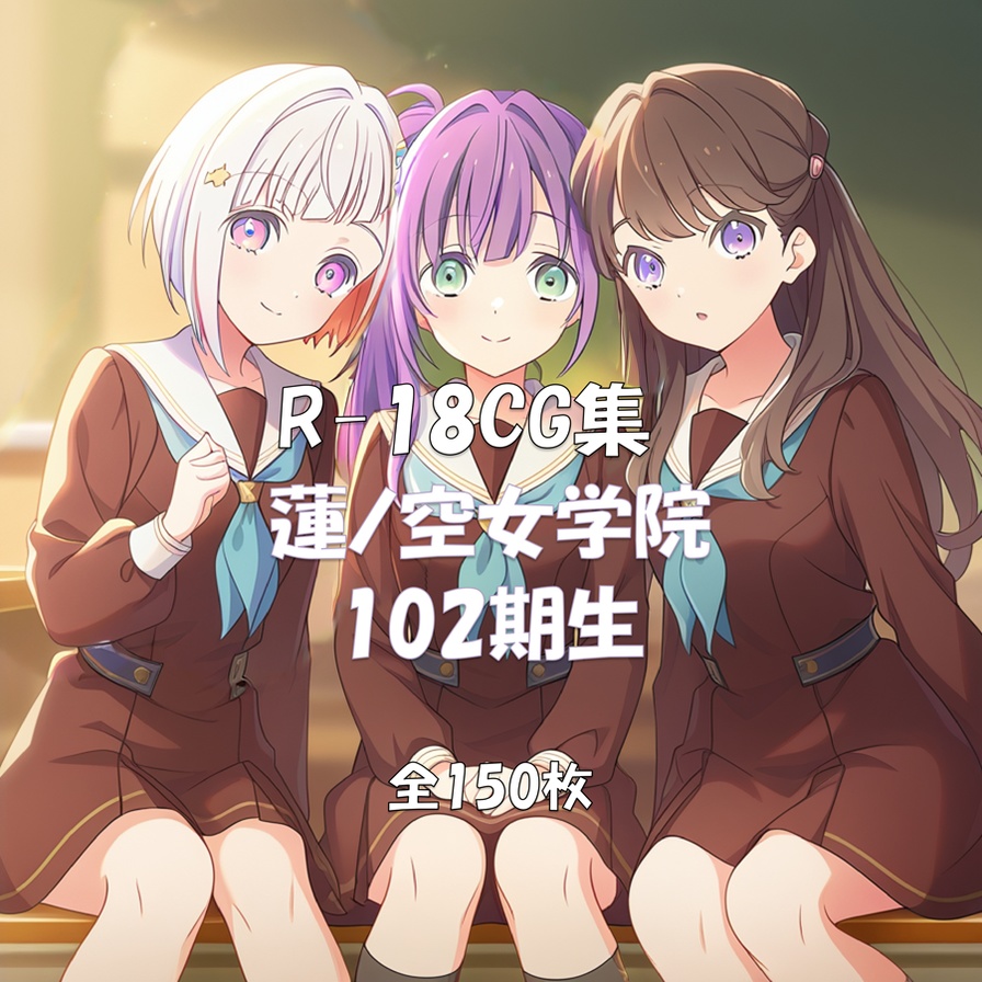 R18CG集　蓮ノ空女学院スクールアイドルクラブ 102期生(150枚)