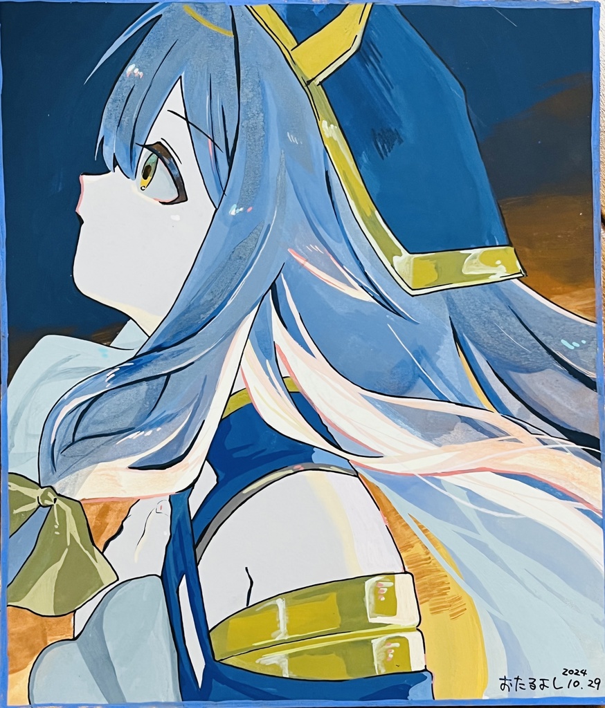 セラペウム  色紙