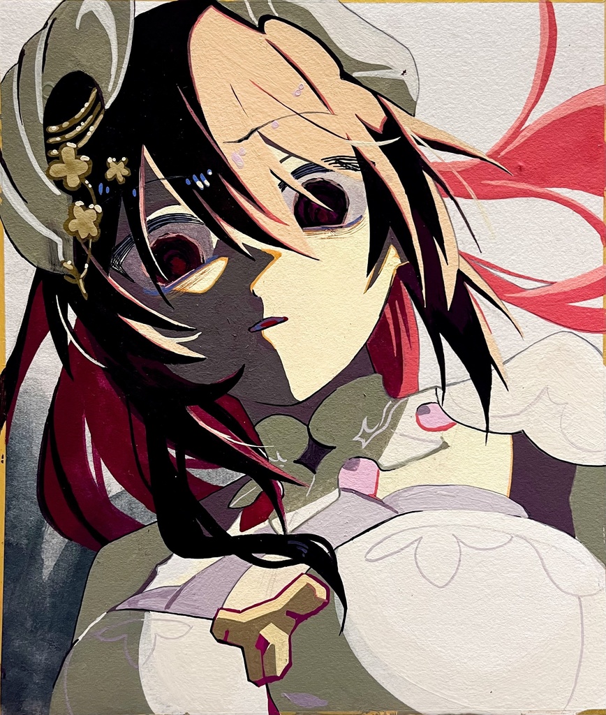黒ゼーレ・フェレライ:色紙