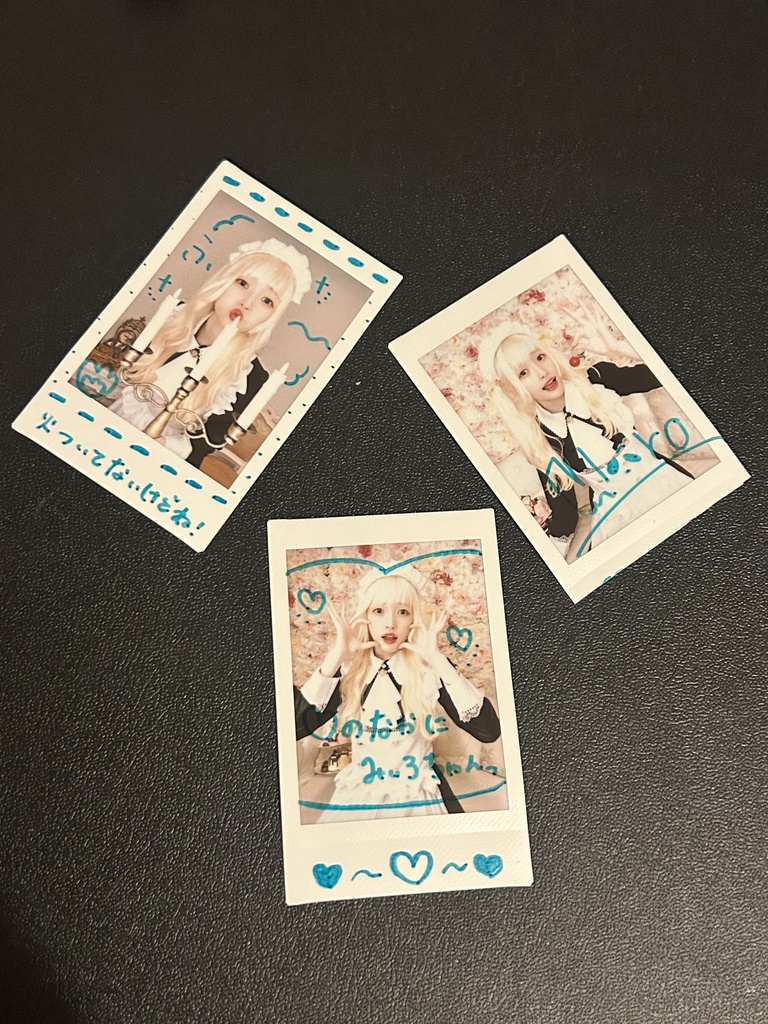 【クラシックメイド♡ランダムチェキ】  