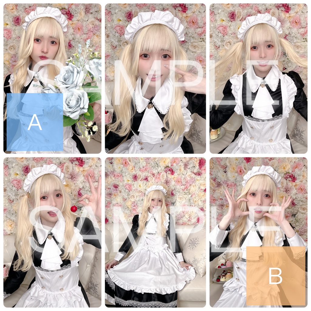 【クラシックメイド♡プロマイドセット】  