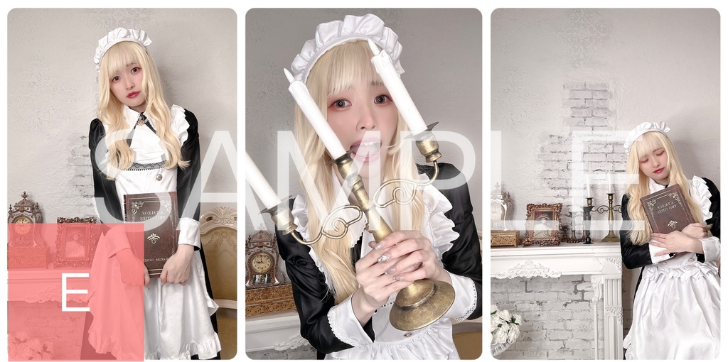 【クラシックメイド♡プロマイドセット】