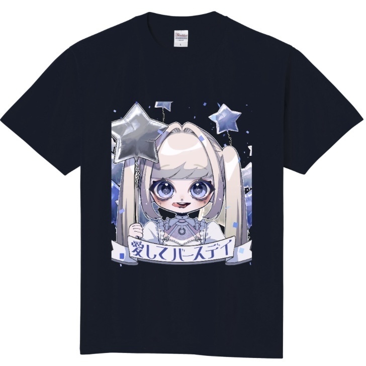 【愛してバースデイ】オリジナルTシャツ