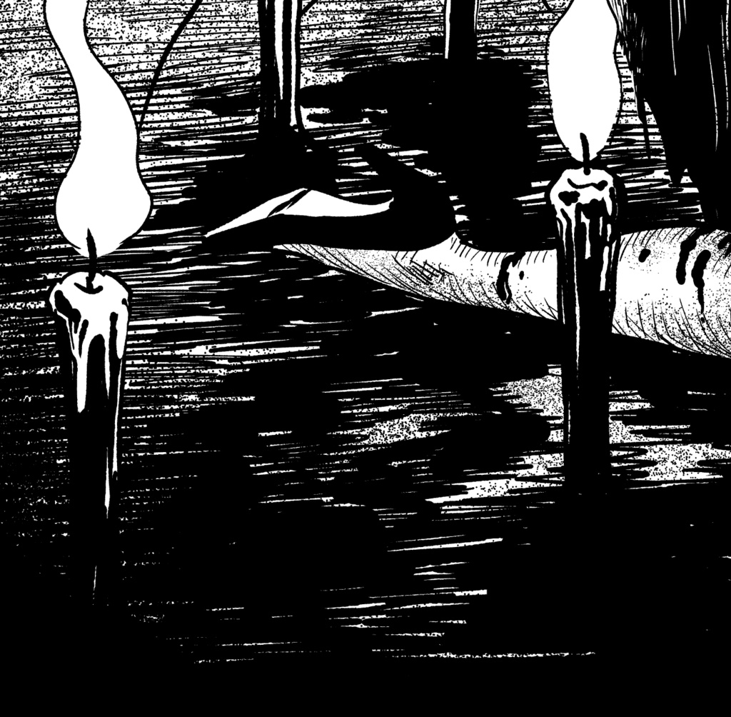 HORROR ANTHOLOGY COMIC 「BADEND」