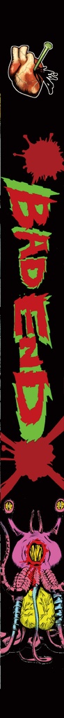 HORROR ANTHOLOGY COMIC 「BADEND」