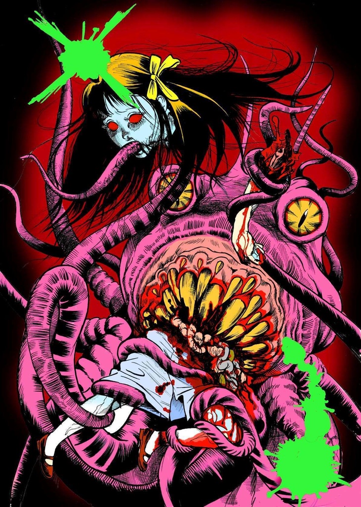 HORROR ANTHOLOGY COMIC 「BADEND」