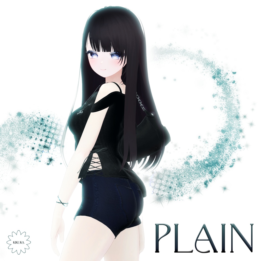 ❀•° [9アバター対応] Plain Set プレーンセット 【VRChat向け衣装モデル】  °•❀ 