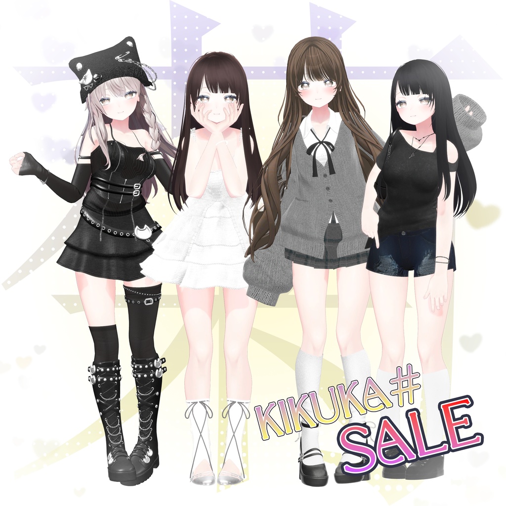 【🎀SALE🎀】全商品セール開催中！✨
