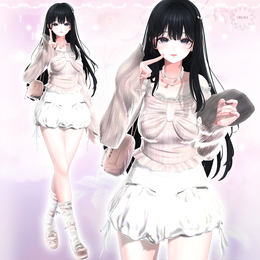 🖤✦セール~ 5/27日🖤海咲Misaki Pack🖤【VRChat向け衣装モデル】✦🖤