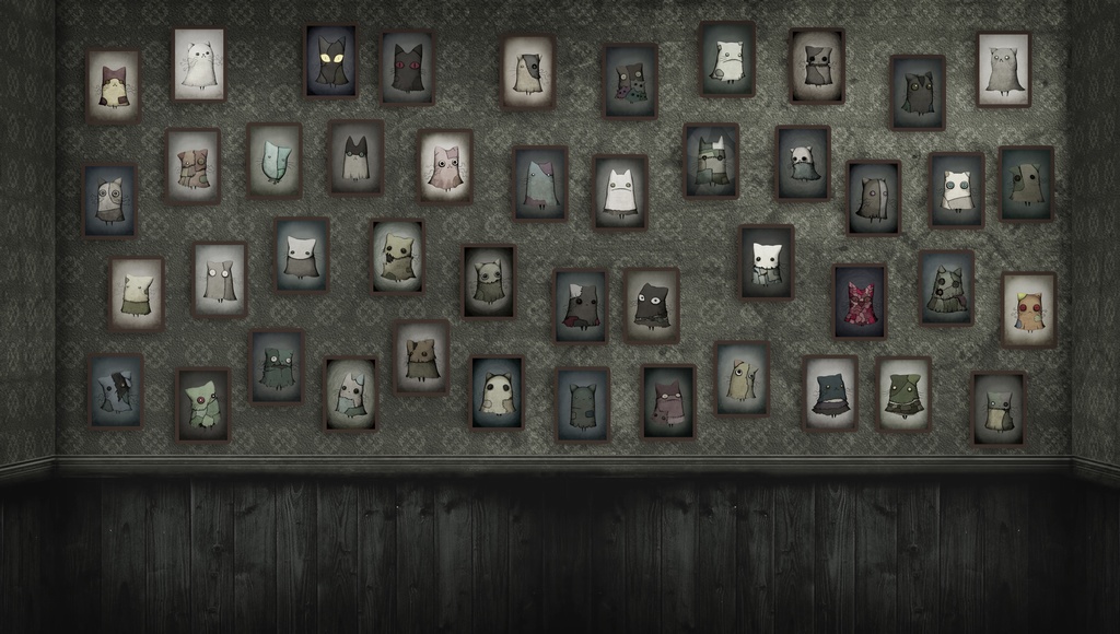 猫かぶり　複製画おまとめSET