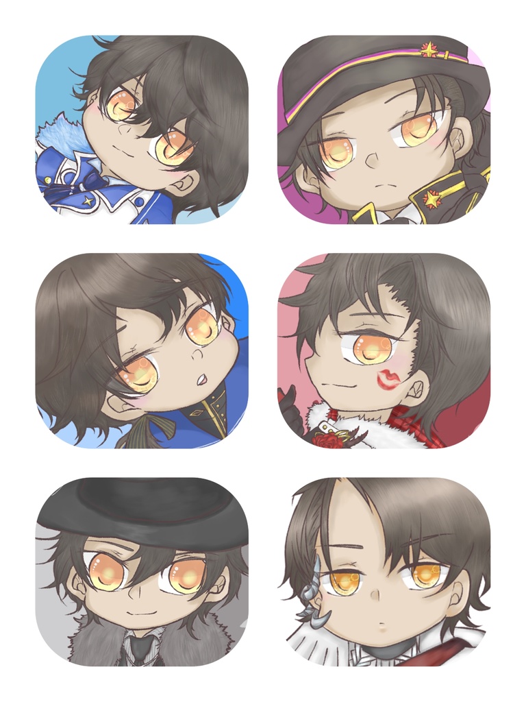 周年アクリルキーホルダー