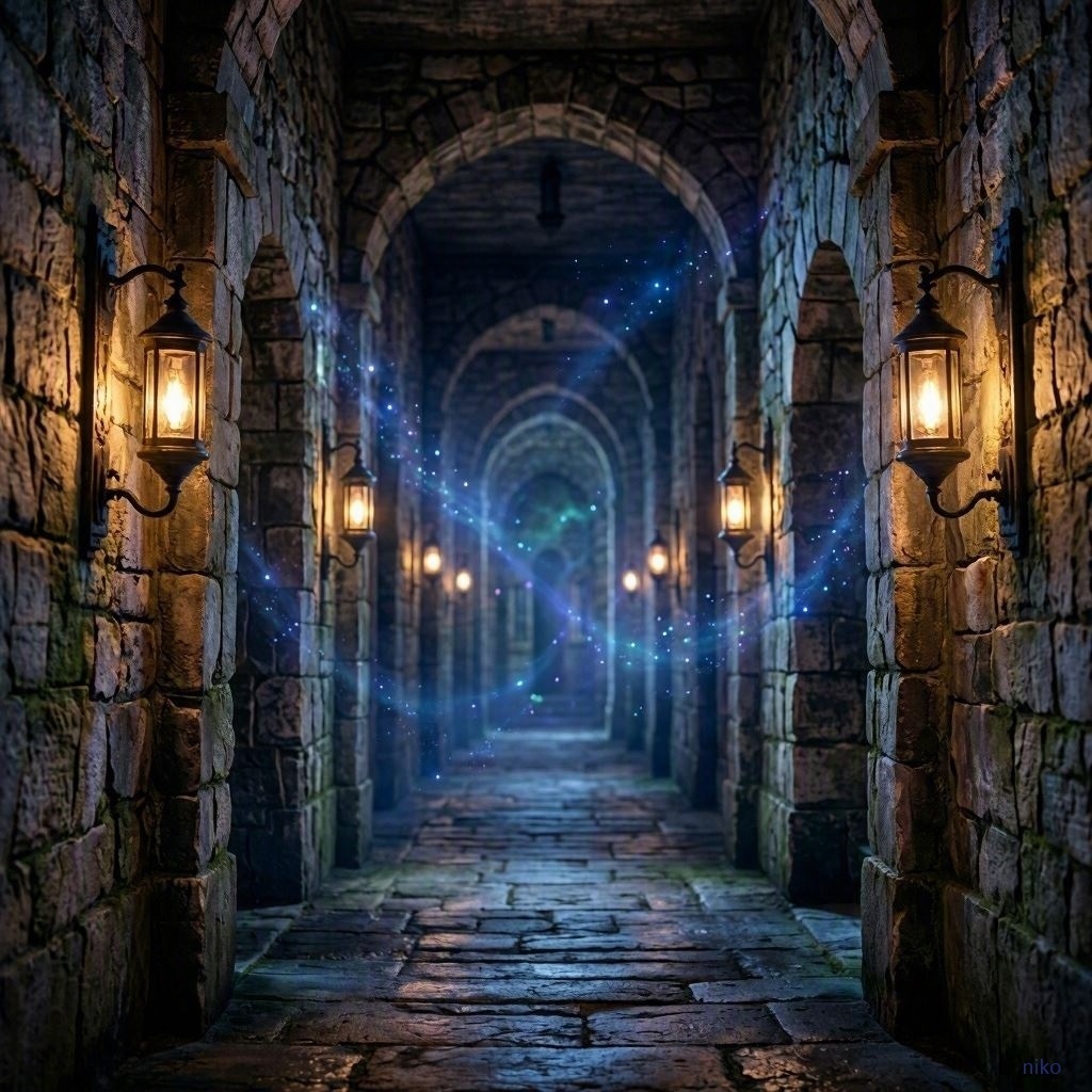 古城の廊下・SQ01