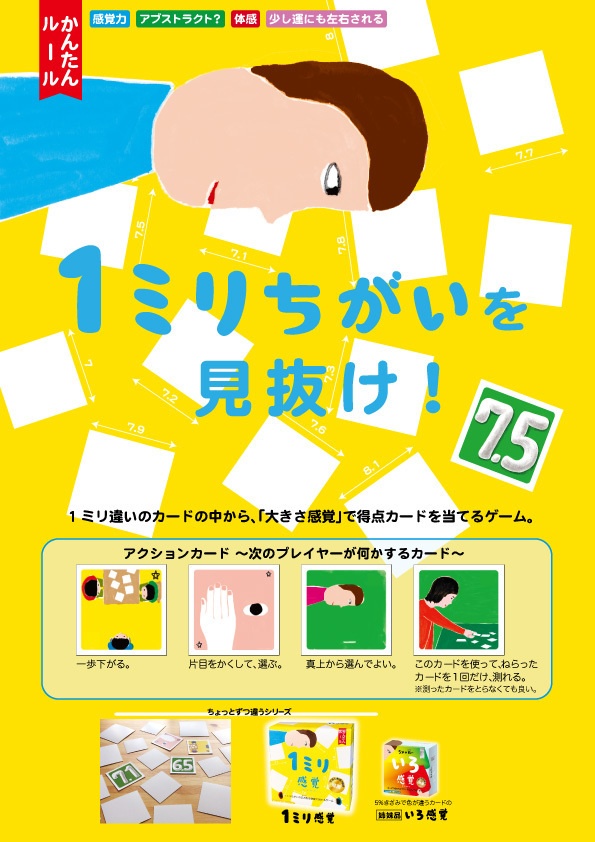 (無印)1ミリ感覚