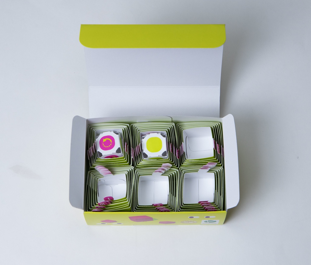 1ミリ感覚キューブ※全て組立て済