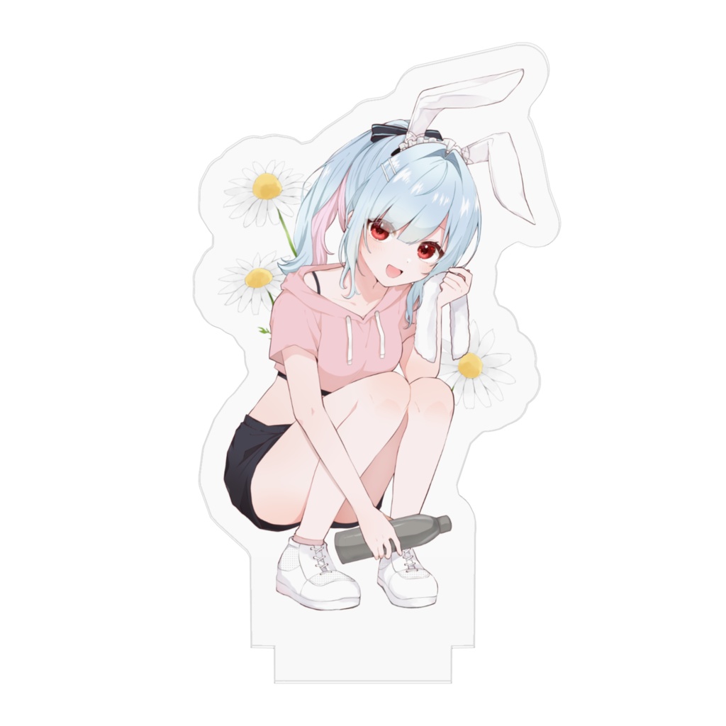 鈴白よる ミニアクリルフィギュア(スポーツウェア ver.)