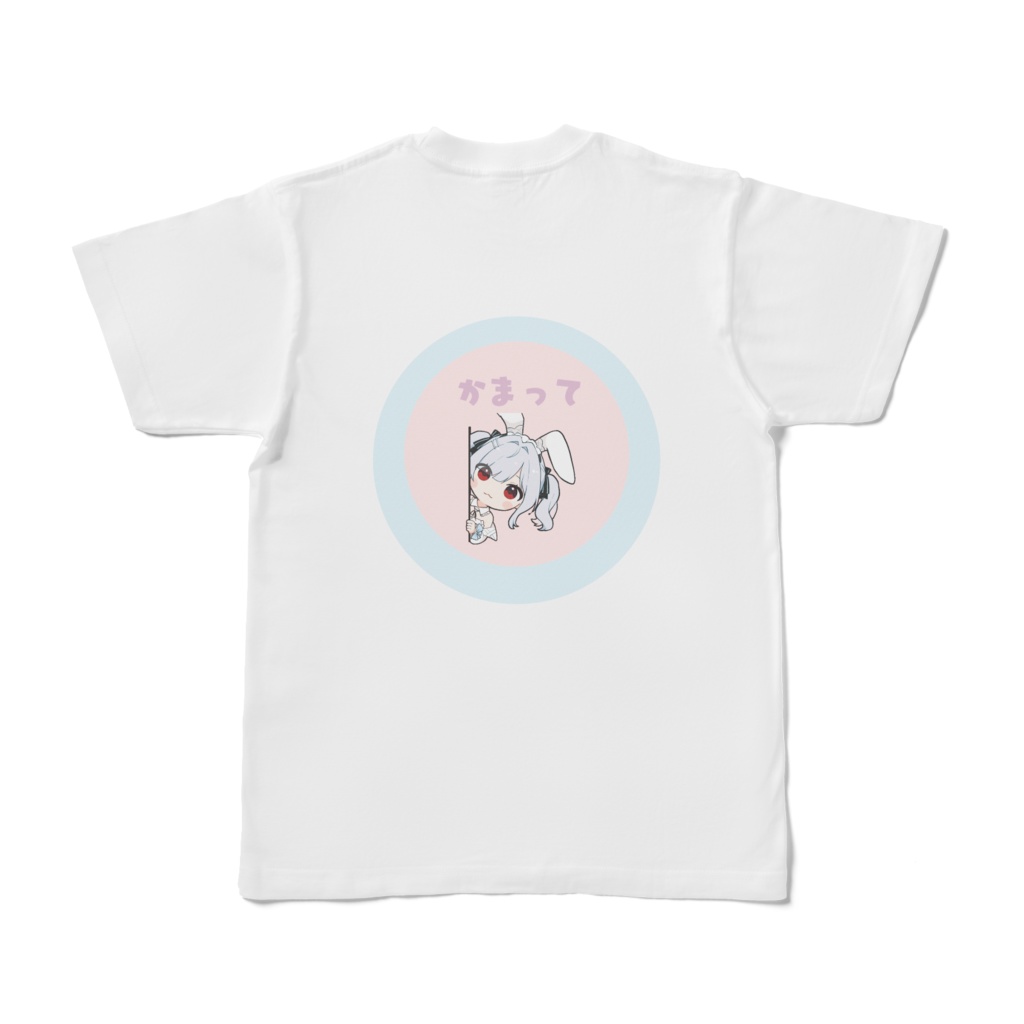 #よるねるよ Tシャツ (お礼ボイス付き)