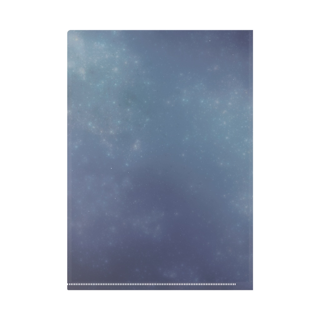 よるのクリアファイル - 2024 winter -