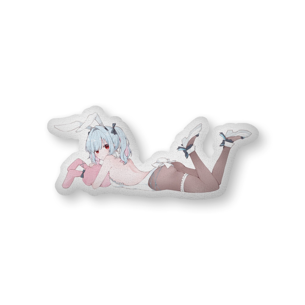 クソデカよるクッション(石油王・抱きしめる用) +ジューンブライドボイス +サイン&メッセージ入りデジタルPC用壁紙 -2025 Happy Valentine's Day-