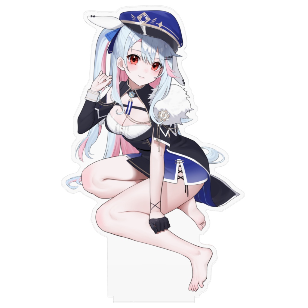 【takita先生 描きおろし】鈴白よる 新衣装 アクリルスタンド