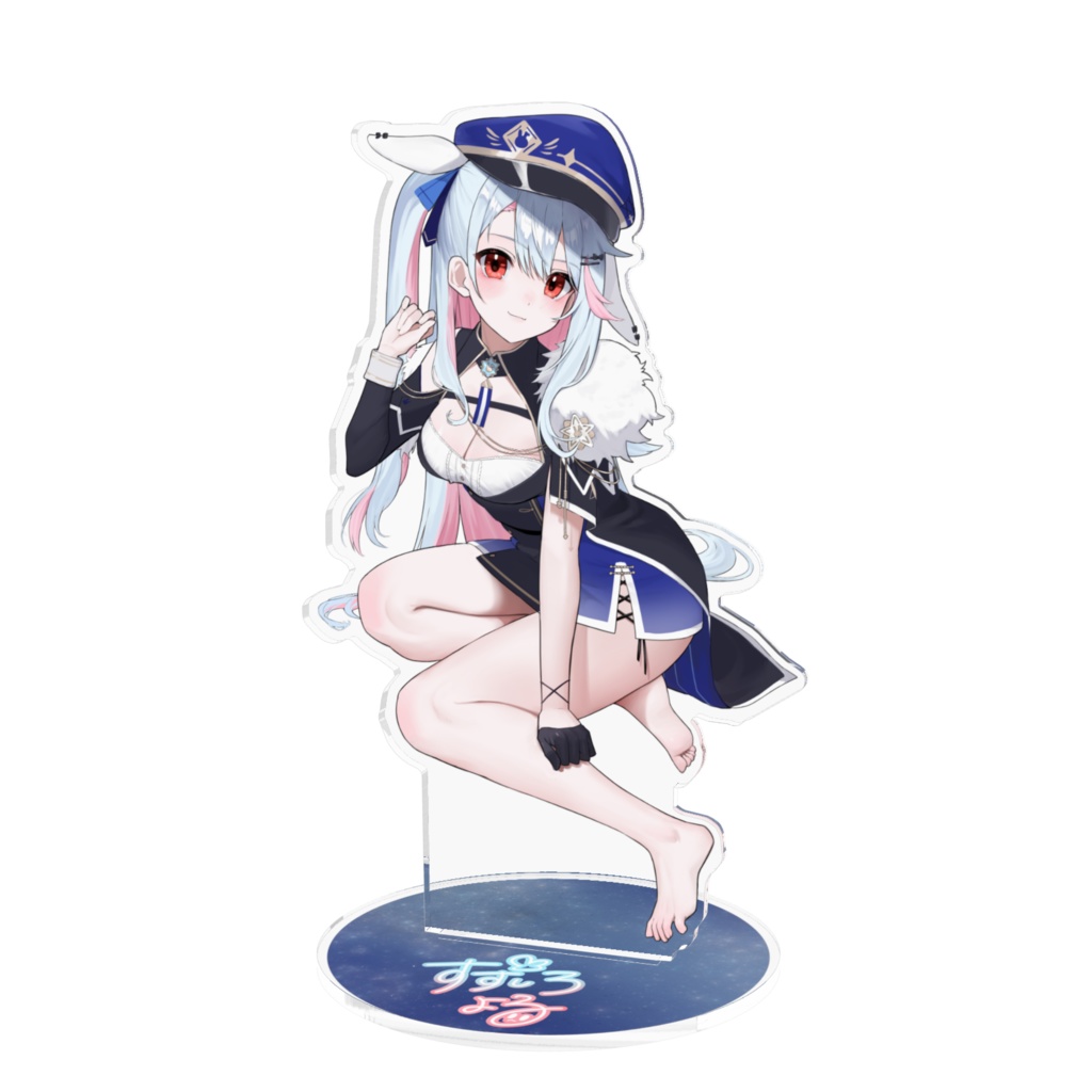 【takita先生 描きおろし】鈴白よる 新衣装 アクリルスタンド