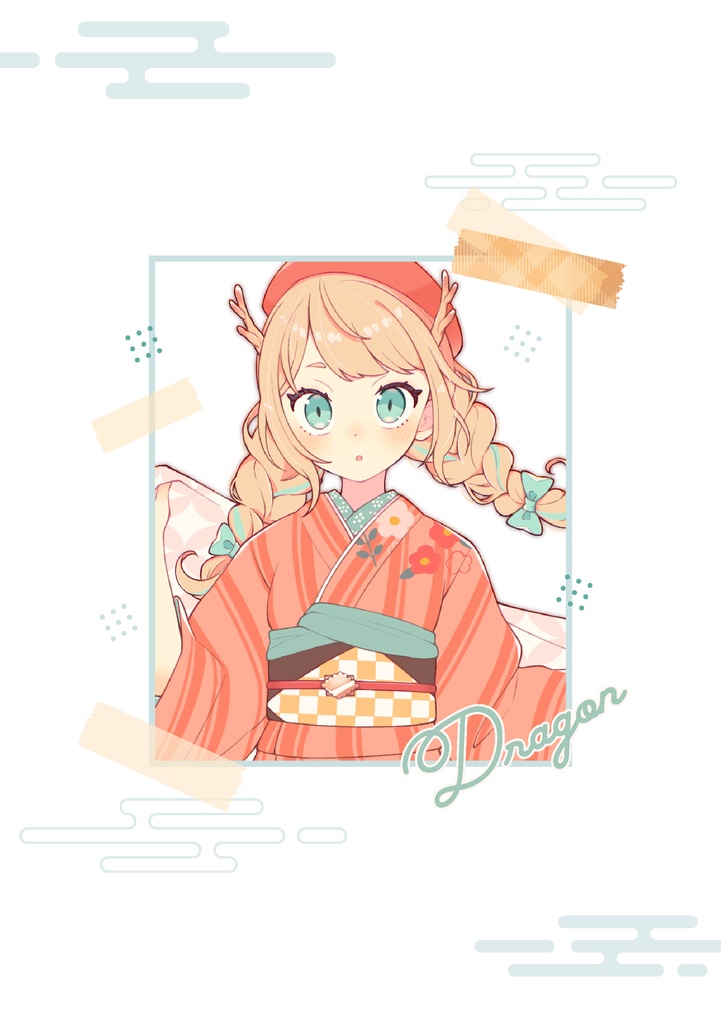 【新刊/イラスト集】Ideal Animal