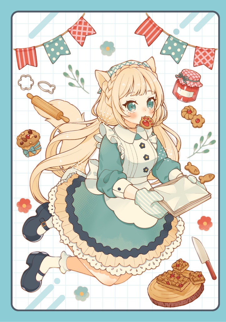 【新刊/イラスト集】Ideal Animal