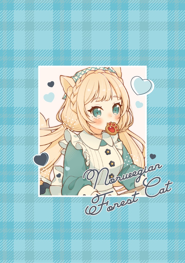 【新刊/イラスト集】Ideal Animal