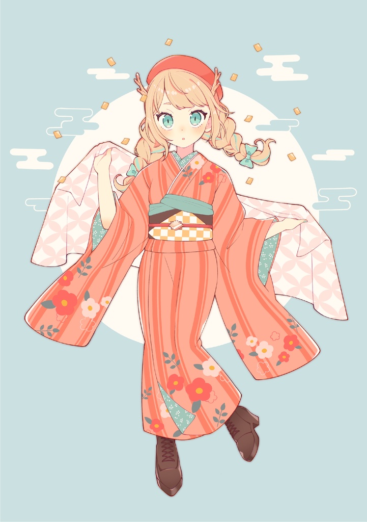 【新刊/イラスト集】Ideal Animal