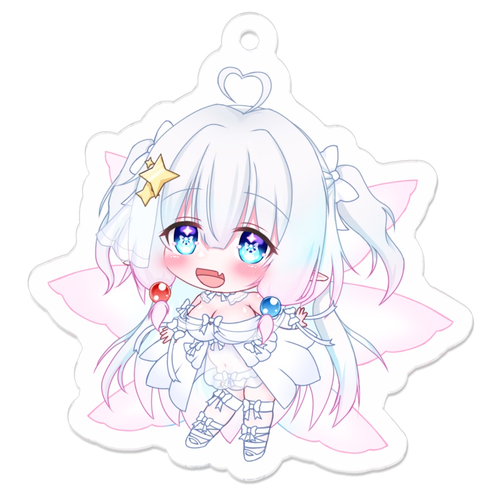 ルミエリーネ・ファンタジアミニキャラアクリルキーホルダー