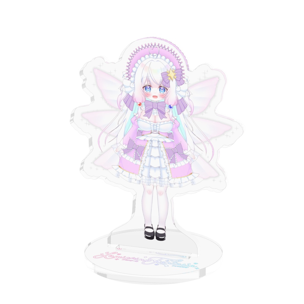 ルミエリーネ（立ち絵） アクリルフィギュア 70×70