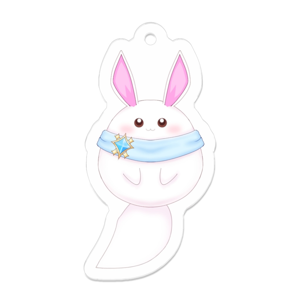 ファン民さん アクリルキーホルダー 50×50