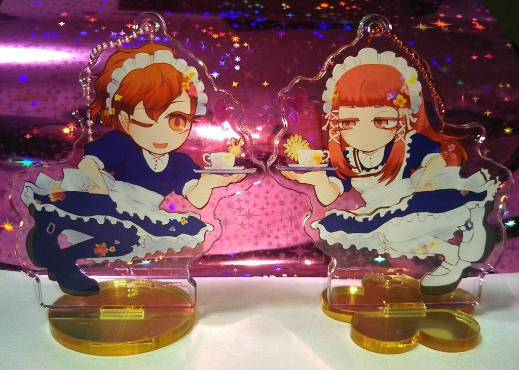 アクリルスタンド(キーホルダーチェーン付)