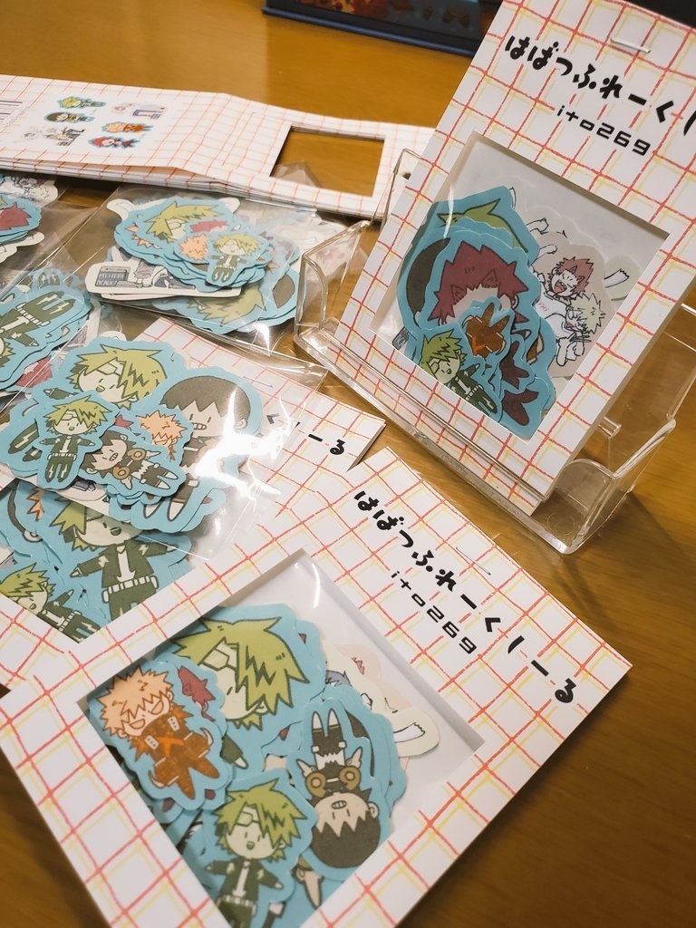 NOWチャージング!新刊・新作グッズ