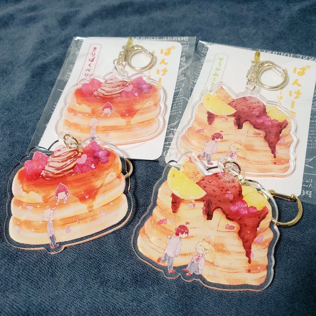 NOWチャージング!新刊・新作グッズ