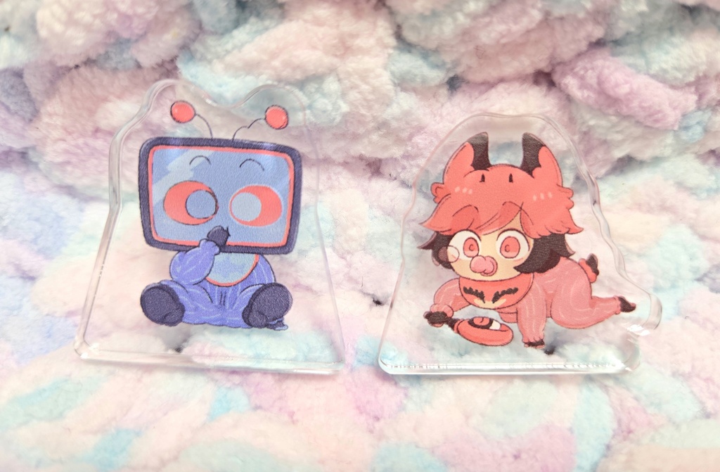 ベイビーアクリルスタンド