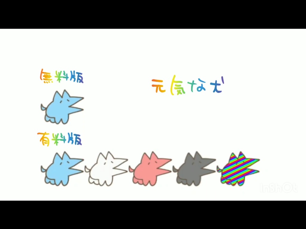 【動くココフォリア素材】元気な犬