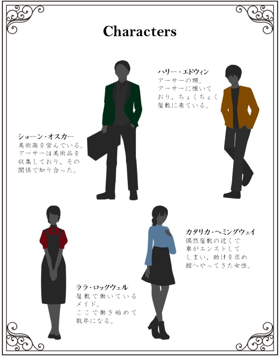 アーサー・オズボーン殺人事件 ~欲するは、金~