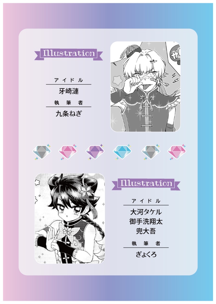 U18ONLYアイドル魔法少女化アンソロジー