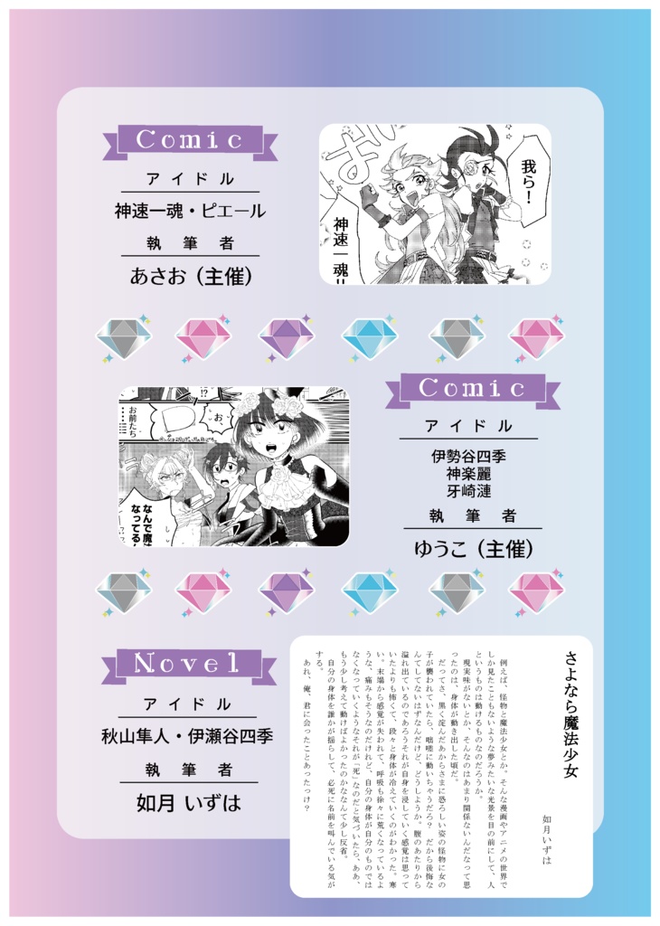 U18ONLYアイドル魔法少女化アンソロジー