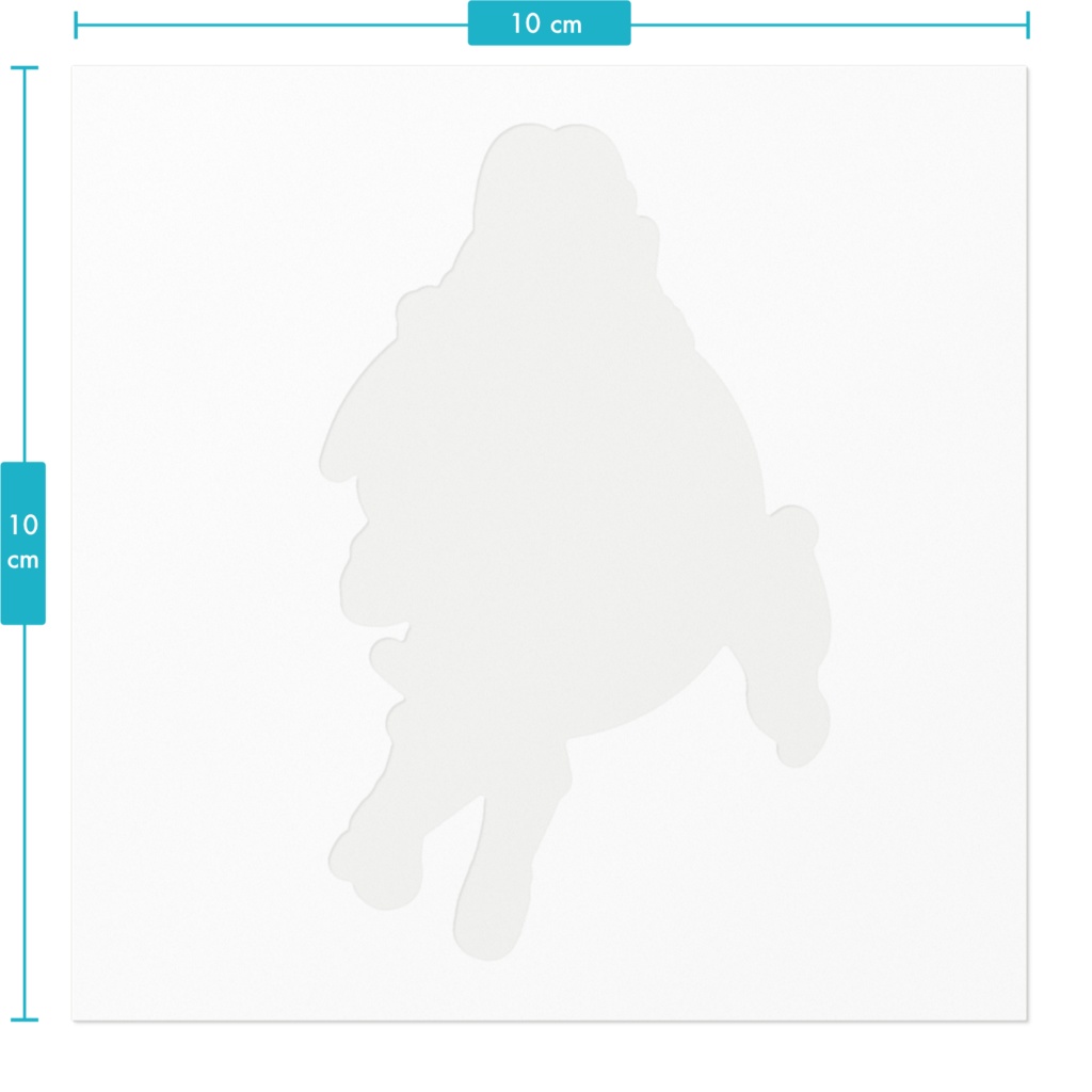 ツキステッカー