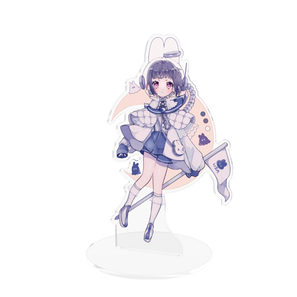 ツキアクリルスタンド