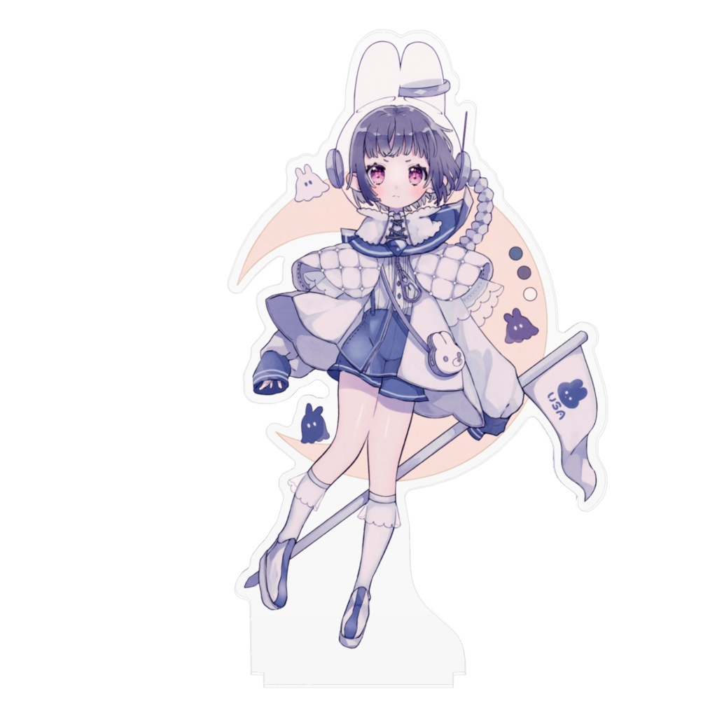 ツキアクリルスタンド