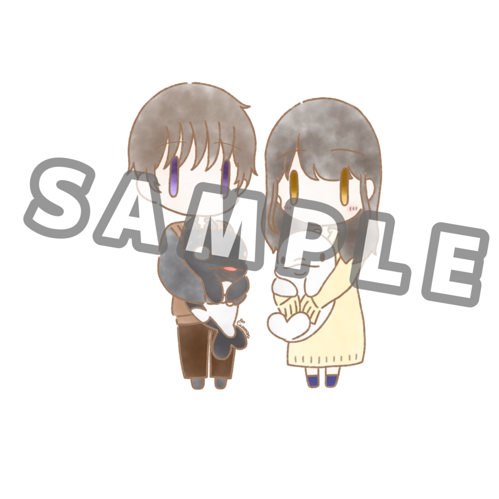 ちぃちゃんとやまとくん