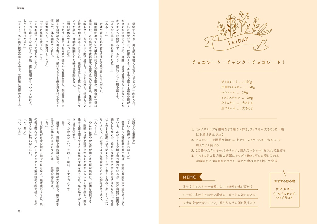 今日はふたりでなに食べる?