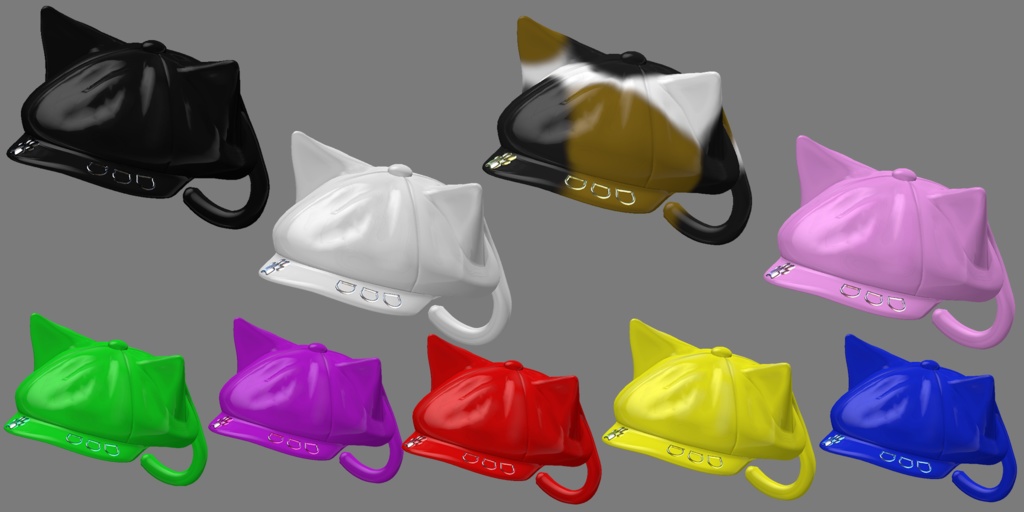 【しなの対応】CapCatHat